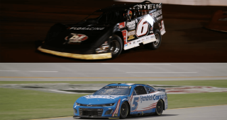 Kyle Larson, Ricky Stenhouse Jr. and Chase Briscoe go from dirt to drafting in Talladega